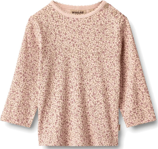 Wheat T Shirt L/S Marit Pink 62