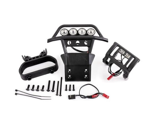 Traxxas 3694 LED Lights Front and Rear Kit Complete Stampede 2WD Traxxas 3694 LED Lights Front and Rear Kit Complete Stampede 2WD