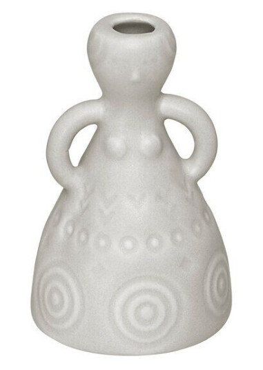Cultdesign Etno tiny mini vase 6,5 cm gotlandsgrå
