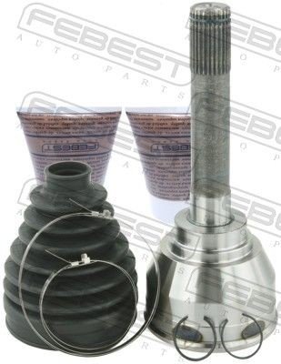 Febest Drivknute drivaksel FEBEST 1410 KOR
