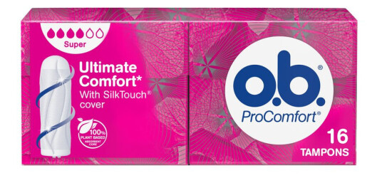 Ob procomfort tamponger super