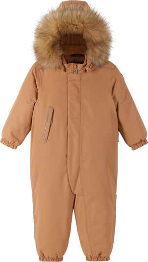 Reima Kids' Gotland Reimatec Winter Overall Peanut Brown 98 Reima Kids' Gotland Reimatec Winter Overall Peanut Brown 98