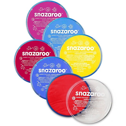Snazaroo Ansiktsfarg Stykkevis 18 ml Grass Green