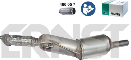Partikkelfilter ERNST 920704 Partikkelfilter ERNST 920704