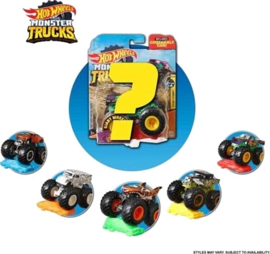 Hot Wheels Monster Truck Assortment