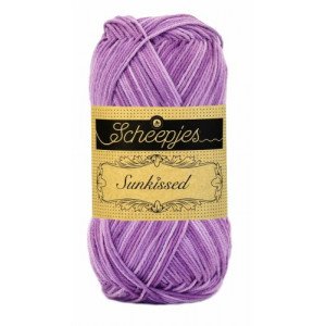 Scheepjes Sunkissed Garn Print 21 Ultra Violet Scheepjes Sunkissed Garn Print 21 Ultra Violet