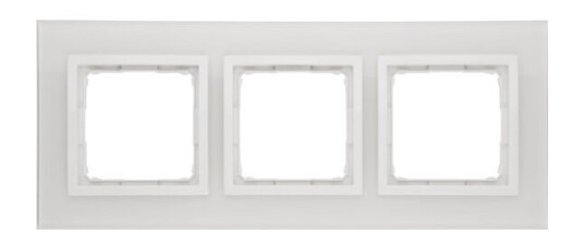 Kontakt-Simon Simon 3-Hulls glass ramme White Pearl - 1406662 Kontakt-Simon Simon 3-Hulls glass ramme White Pearl - 1406662