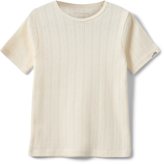 Sofie Schnoor Off White Pipersk T-Skjorte 104