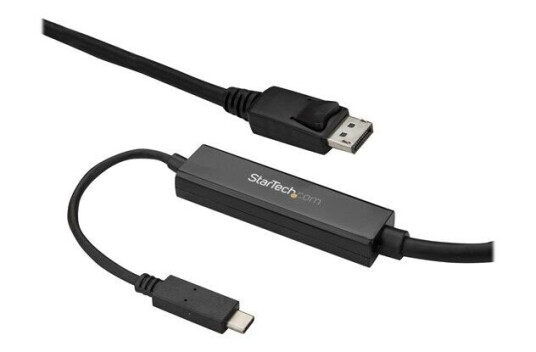 StarTech USB-C til DisplayPort Kabel 3m 4K 60Hz Sort