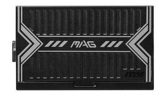 MSI MAG A650BN - power supply - 650 Watt Strømforsyning (PSU) - 650 Watt - 120 mm - 80 Plus Bronze sertifisert MSI MAG A650BN - power supply - 650 Watt Strømforsyning (PSU) - 650 Watt - 120 mm - 80 Plus Bronze sertifisert