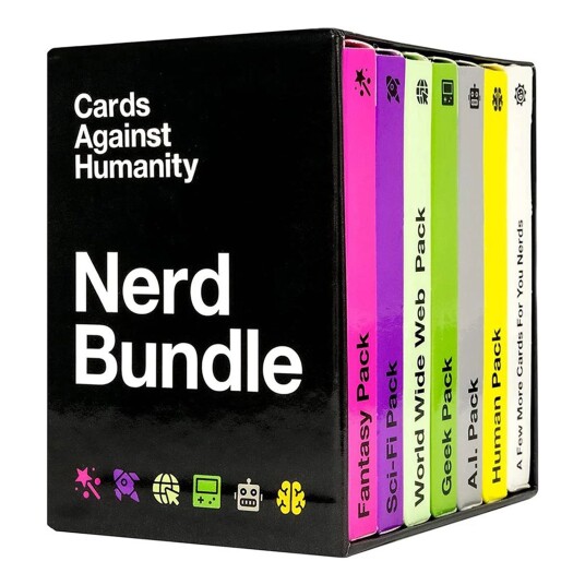 Brädspel.se / Spilbraet Cards Against Humanity - Nerd Bundle Expansion Brädspel.se / Spilbraet Cards Against Humanity - Nerd Bundle Expansion