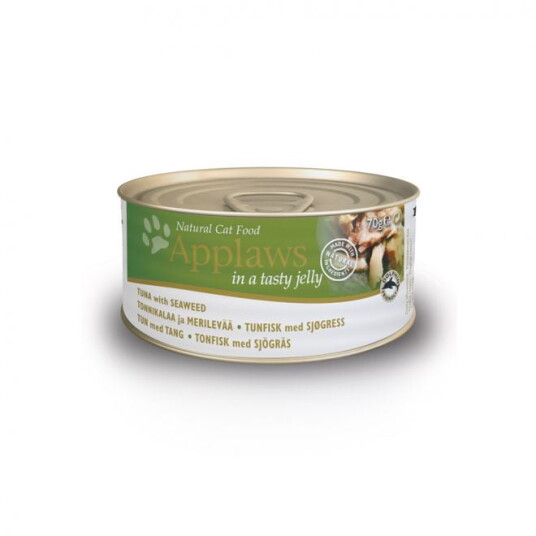 Applaws Cat Tunfisk & Sjøalger I Gelé 70 G Applaws Cat Tunfisk & Sjøalger I Gelé 70 G