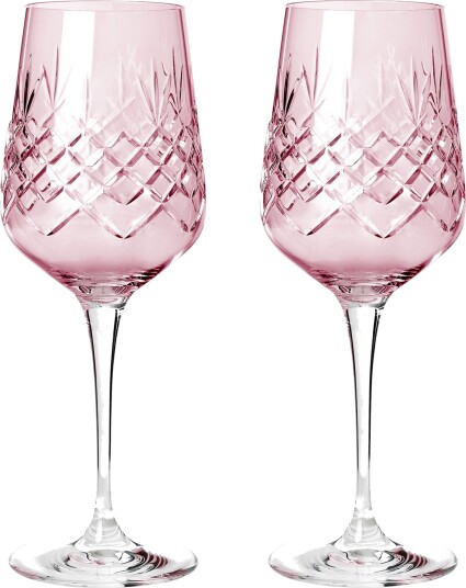 Frederik Bagger Crispy Monsieur Rødvinsglass 2 stk, Topaz