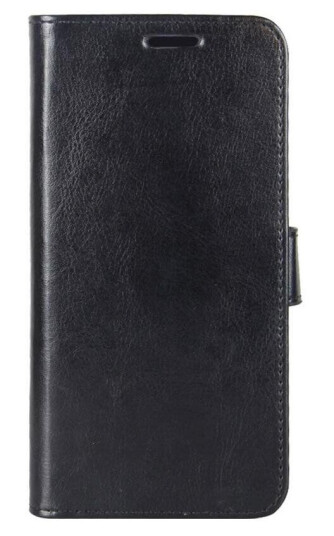INCOVER Samsung Galaxy A32 (5G) Skinn Flip Deksel m. Lommebok - Svart