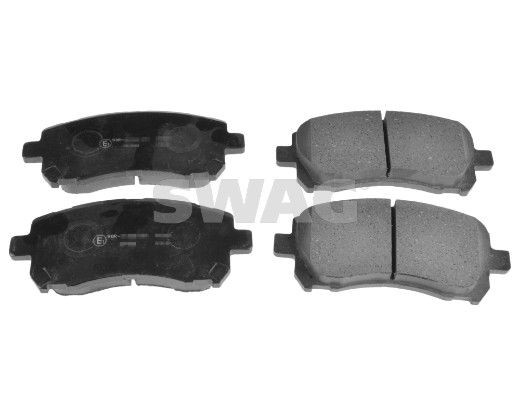 Bremseklosser SWAG 87 91 6660 Bremseklosser SWAG 87 91 6660
