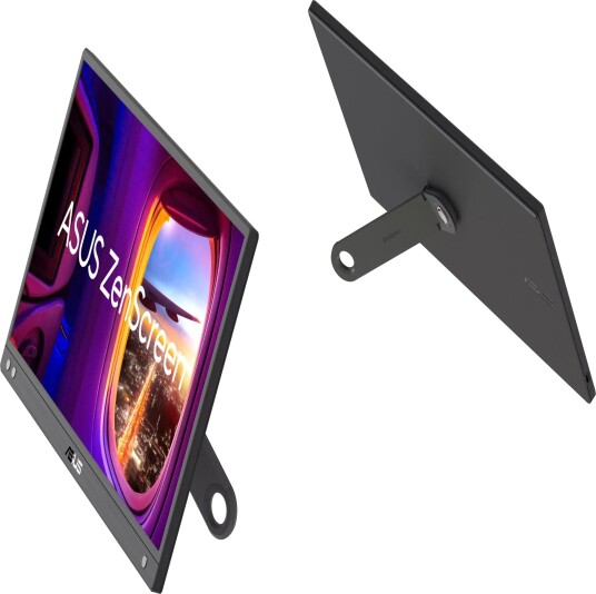 ASUS ZenScreen MB166CR 15.6" Full HD Bærbar Skjerm Svart