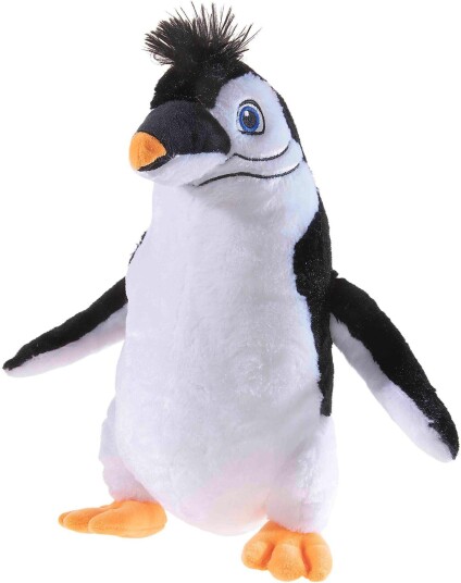 Heunec Magiske Dyreskole Kosedyr 35 Cm Pingvinen Juri Heunec Magiske Dyreskole Kosedyr 35 Cm Pingvinen Juri