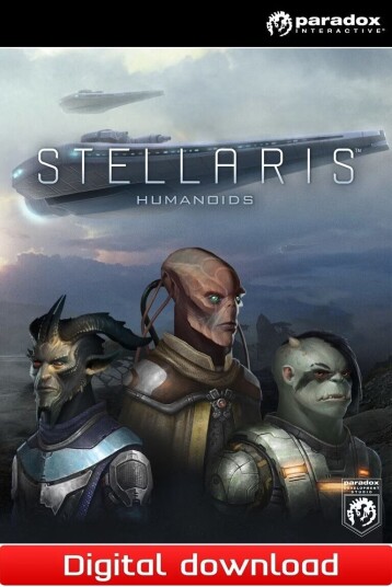 Stellaris: Humanoids Species Pack, Mac OSX, Linux Stellaris: Humanoids Species Pack, Mac OSX, Linux
