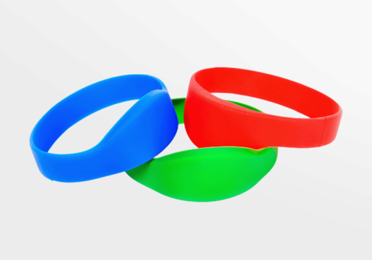 RFID Silikon Armbånd med Fudan FM 1108 for Festivaler   Optimalisert Inngangshåndtering