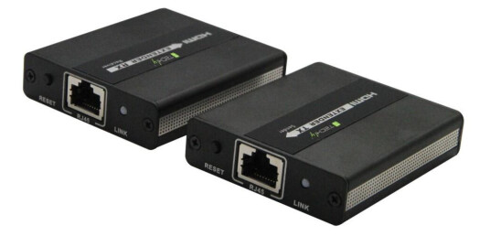 TECHLY Real Time HDMI Exctender, Cat5e/6 bis zu 120 Meter