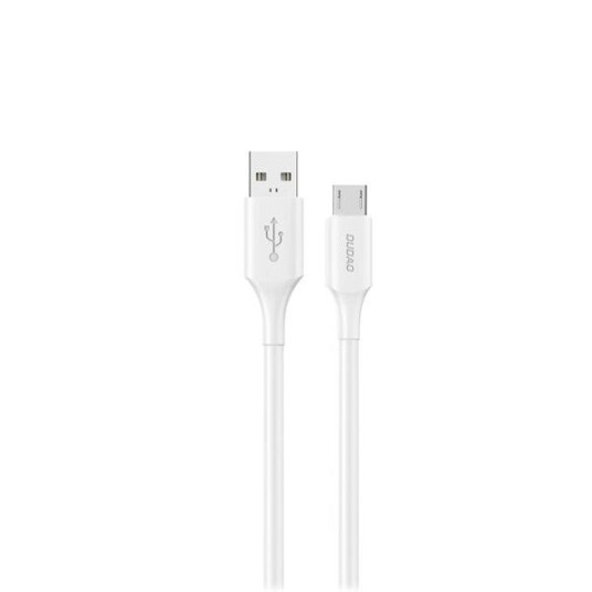 Dudao L2SM USB A to Micro USB 6A 1.2m White 