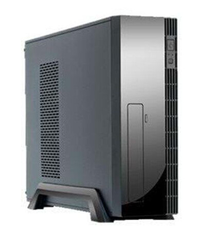 Chieftec UE-02B Mini Tower Kabinett i Svart for Mini-ITX/Micro-ATX