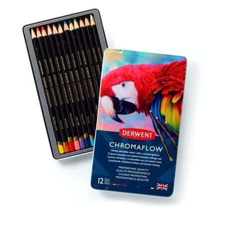 Derwent Chromaflow 12 Tin