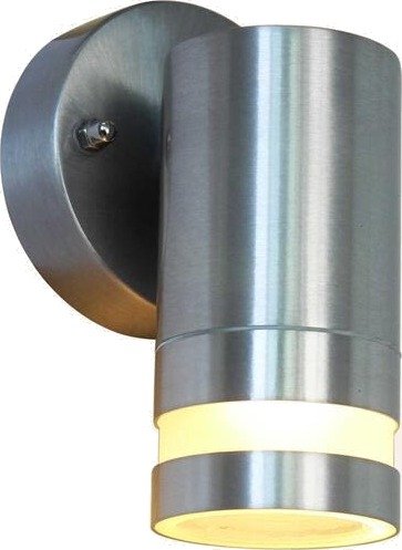 Llitt Fredrik I Väggarmatur GU10-sockel IP44 Aluminium Llitt Fredrik I Väggarmatur GU10-sockel IP44 Aluminium
