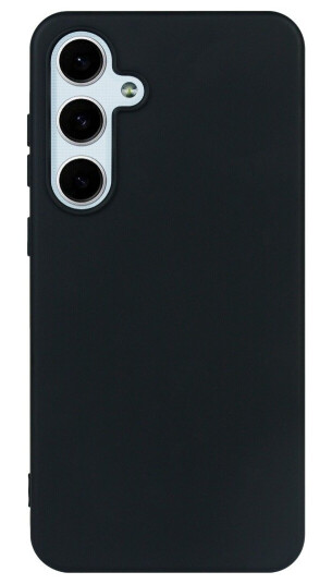 Ferrelli Samsung Galaxy S24 FE silikon deksel  svart