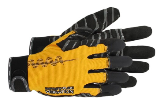 Eureka Impact Vibration Antivibrasjonshanske Flexi vibrasjonsdempende 8 Klær Eureka Impact Vibration Antivibrasjonshanske Flexi vibrasjonsdempende 8 Klær