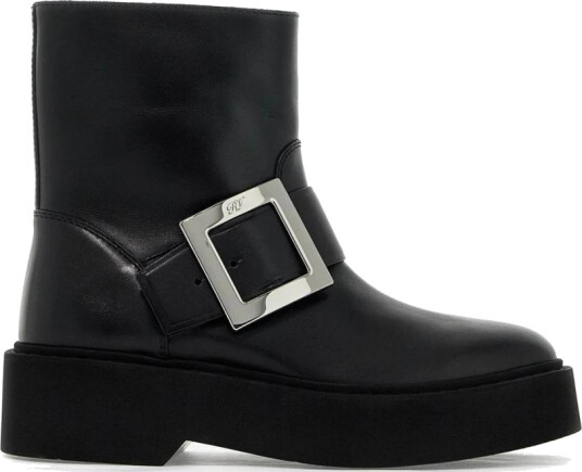 Roger Vivier Dame Sko Svart 39 1/2 EU,