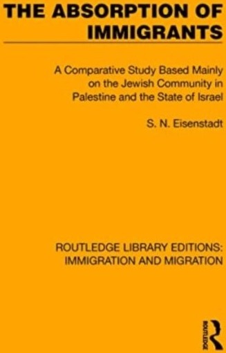 The Absorption of Immigrants