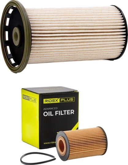 RIDEX PLUS 4055F34626P Filtersett RIDEX PLUS 4055F34626P Filtersett