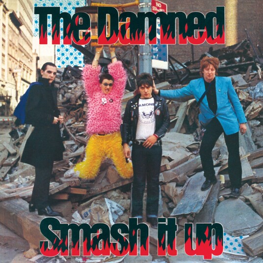 The Damned  Smash It Up  LP/Vinyl