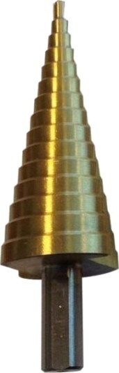 Wiertlo Pakopinis Gražtas Metalui, Hss Ir Alavui, 4,0–30,0 Mm, Proline Wiertlo Pakopinis Gražtas Metalui, Hss Ir Alavui, 4,0–30,0 Mm, Proline