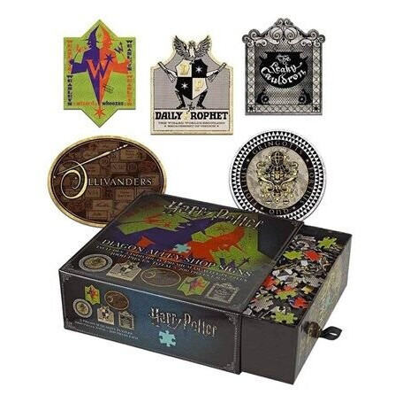Noble Harry Potter Diagon Alley Shop Signs 5x20 Gulv