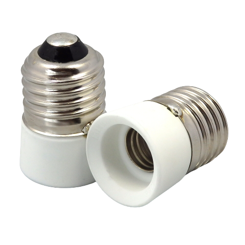Adapter for stikkontakt E27-E14 Adapter for stikkontakt E27-E14