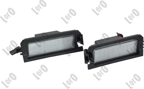 Nummerskiltlys ABAKUS L19-210-0010LED