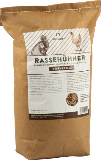 Neuendorff Premium Hobby Breed Chickens Grain Mix 2 X 15 kg Neuendorff Premium Hobby Breed Chickens Grain Mix 2 X 15 kg