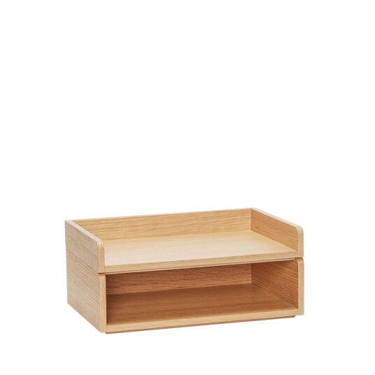Afour Brett 33 x 22 cm sett á 2 Natur
