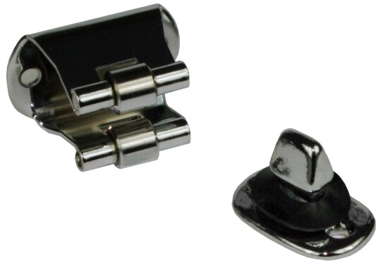 Dørholder forkrommet   25 mm