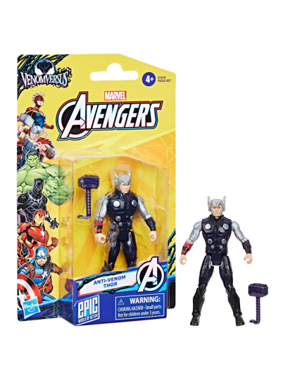 Marvel VenomVersus Anti-Venom Thor Actionfigur 10 cm