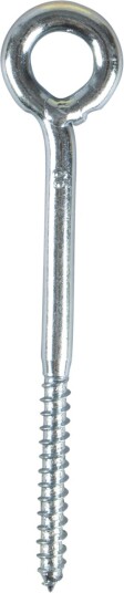 ESSVE 303465 Ringtreskrue 8,9 mm Ø, FZG 100/20 mm, 100-pakning, Innfesting