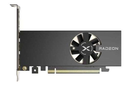 XFX Radeon RX 6400 Speedster 4GB GDDR6 Grafikkort med PCIe 4.0