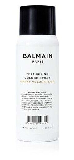 Balmain Texturizing Volume Spray Travel Size 75 ml Balmain Texturizing Volume Spray Travel Size 75 ml