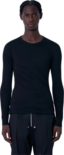 Rick Owens Herre Topper Svart L,