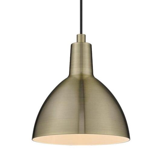 Halo Design Metropole Taklampe Ø25 Antik Messing
