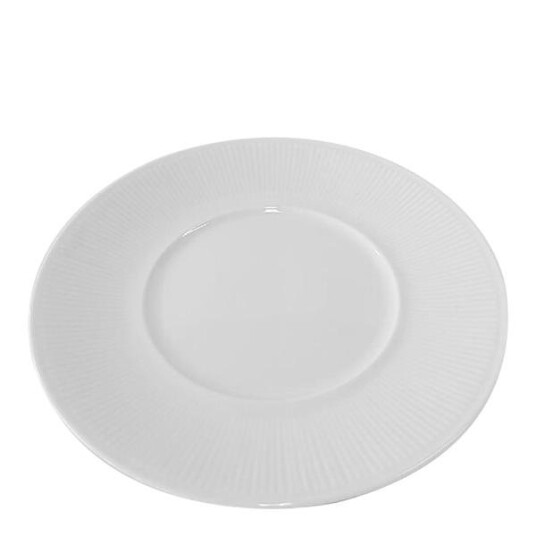 Modern House Contour asjett 21 cm hvit Modern House Contour asjett 21 cm hvit