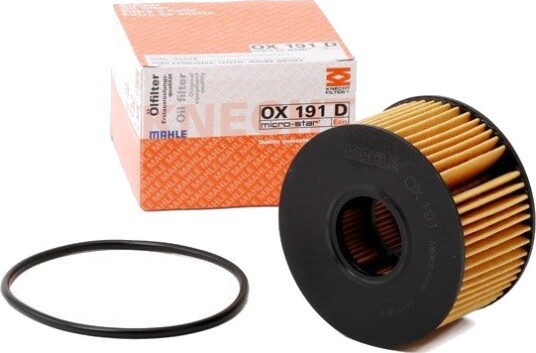 Oljefilter KNECHT OX 191D Oljefilter KNECHT OX 191D