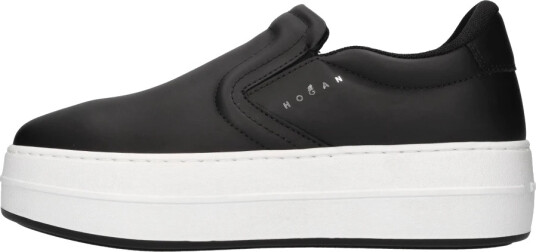Hogan Dame Sko Svart 38 EU,